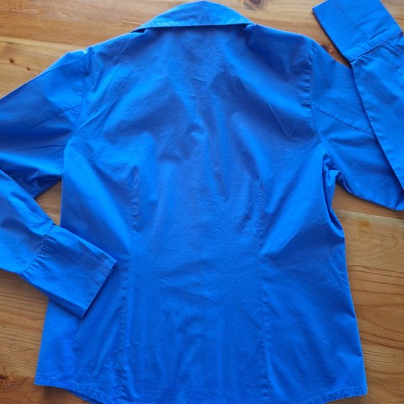 Vintage Tribeca Long Sleeve Button Up Top - Picture 2 of 5